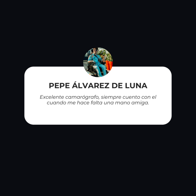 Post para Instagram Testimonio de Clientes Minimalista Blanco